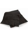 Polartherm™ Tassel Scarf - Black