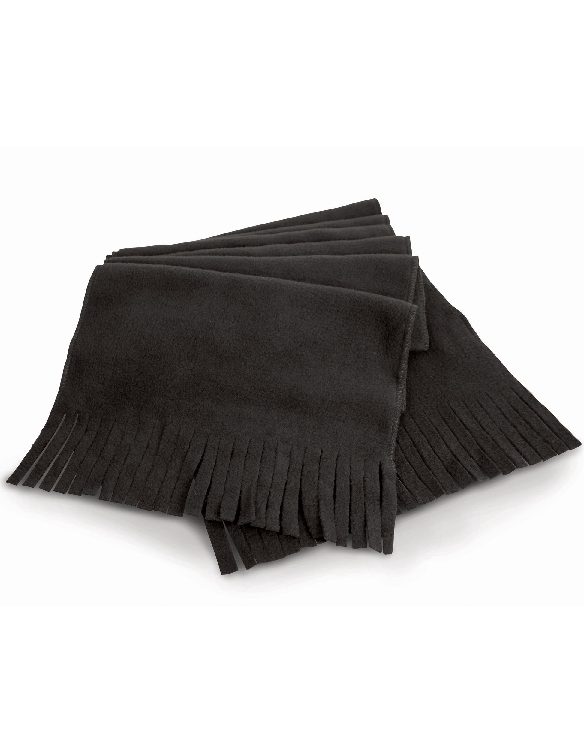 Polartherm™ Tassel Scarf - Black