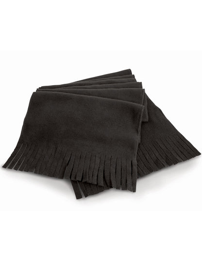 Polartherm™ Tassel Scarf - Black