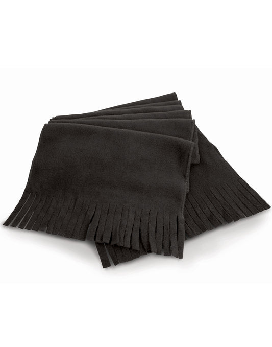 Polartherm™ Tassel Scarf - Black