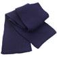 Classic Heavy Knit Scarf - Navy Blue