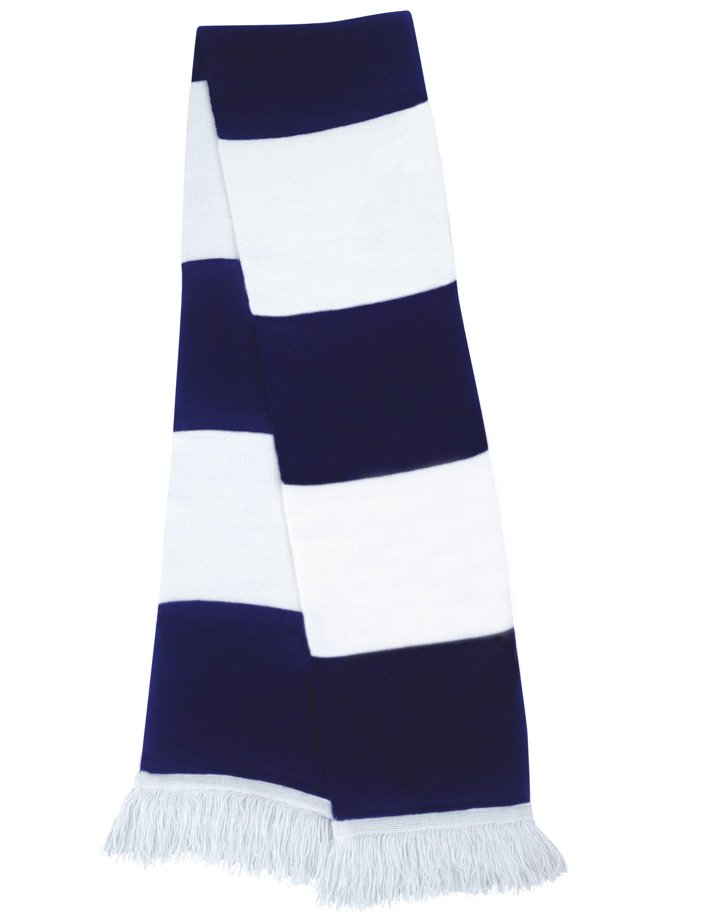 Team Scarf - White/Navy