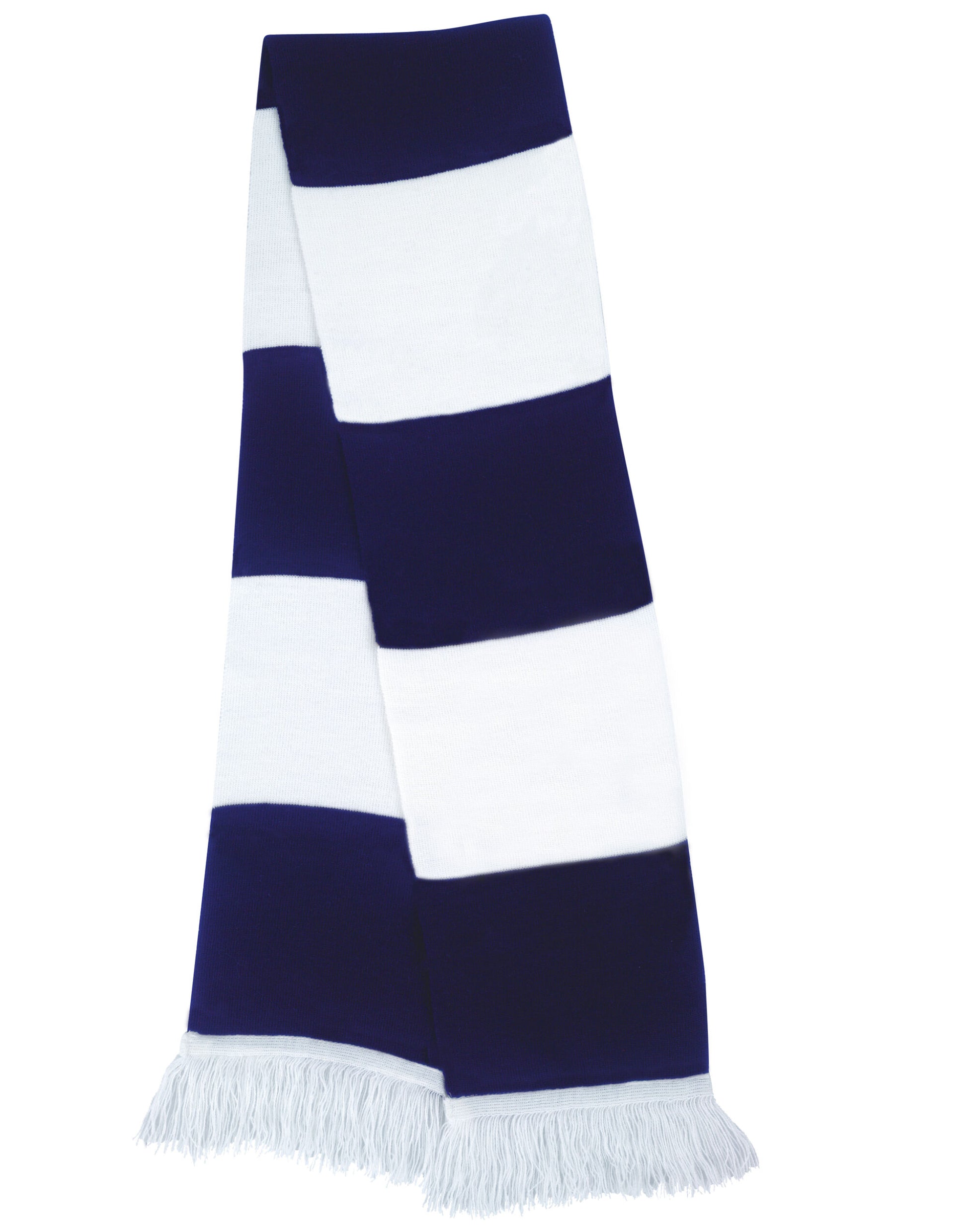 Team Scarf - White/Navy