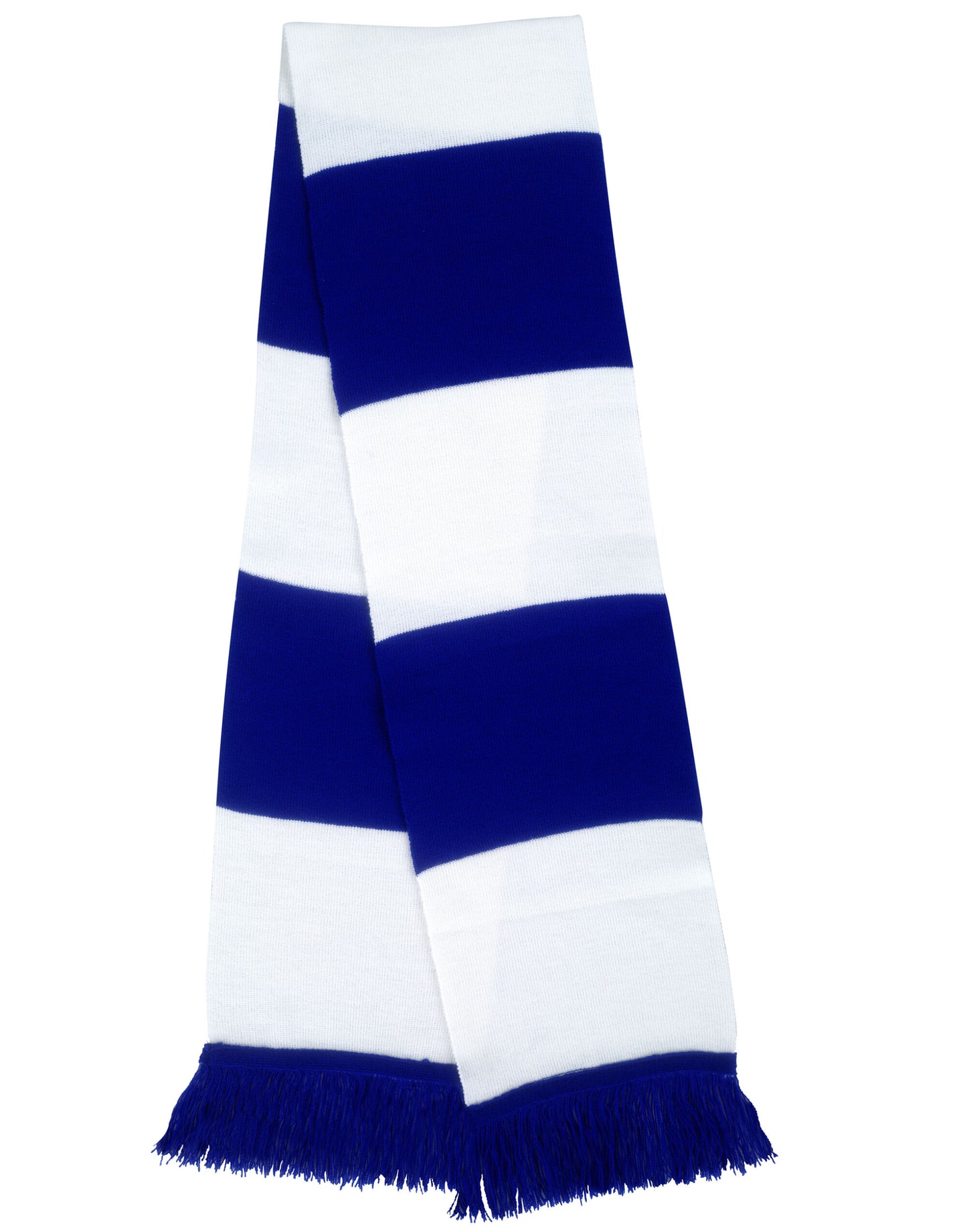 Team Scarf - White/Royal