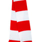 Team Scarf - White/Red