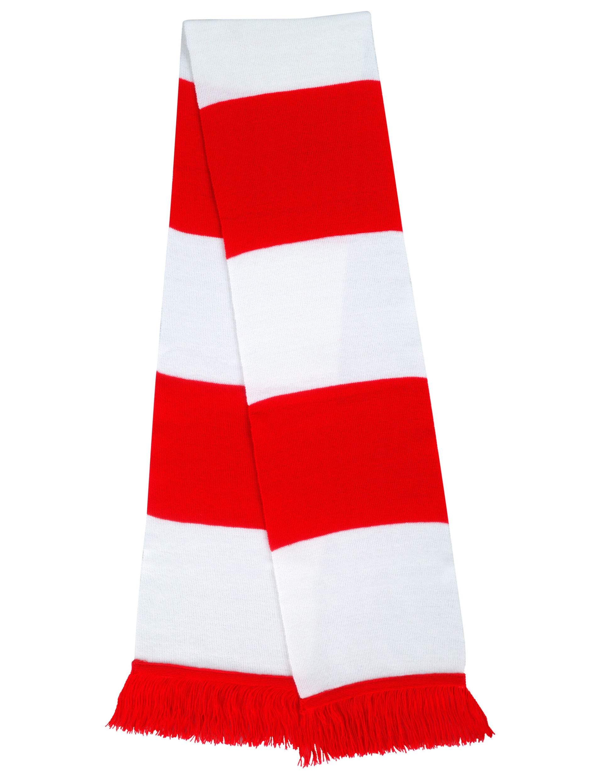Team Scarf - White/Red