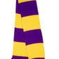 Team Scarf - Yellow/Purple