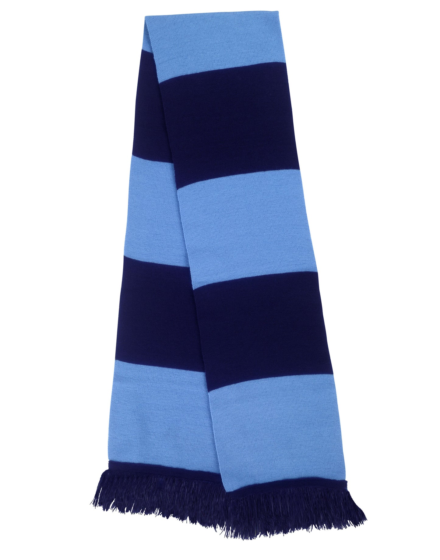 Team Scarf - Navy/Sky