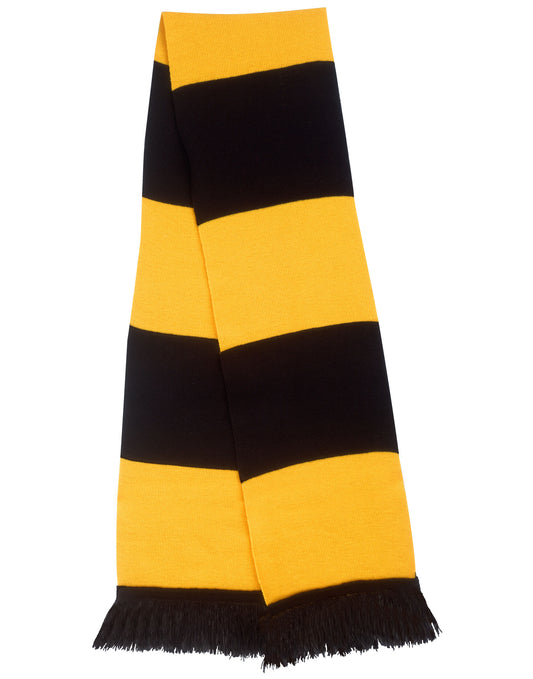 Team Scarf - Black/Gold