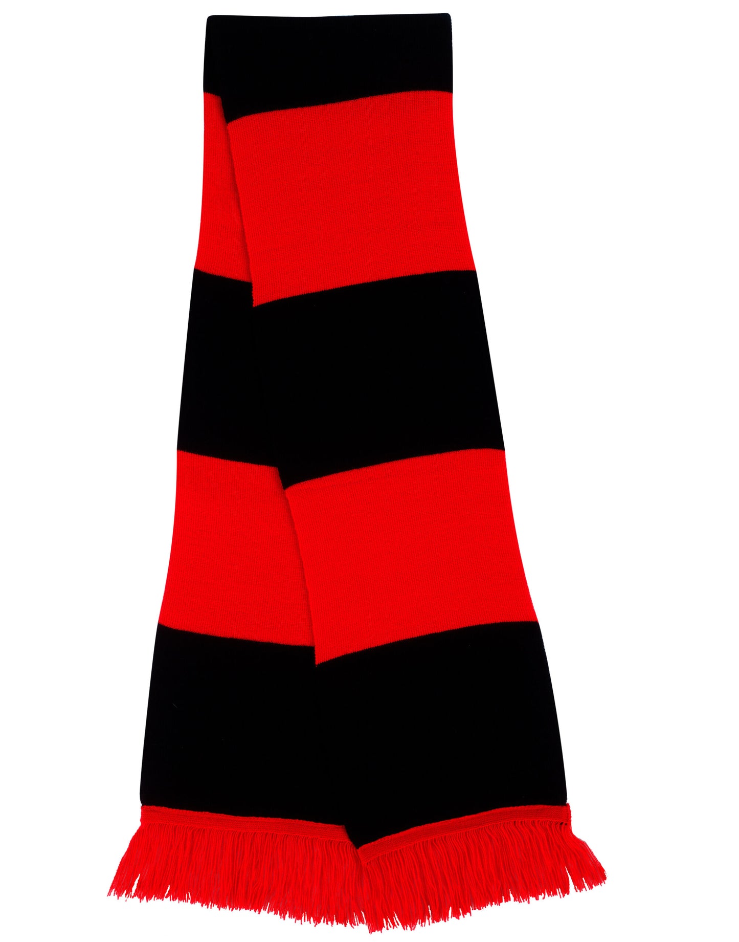 Team Scarf - Red/Black