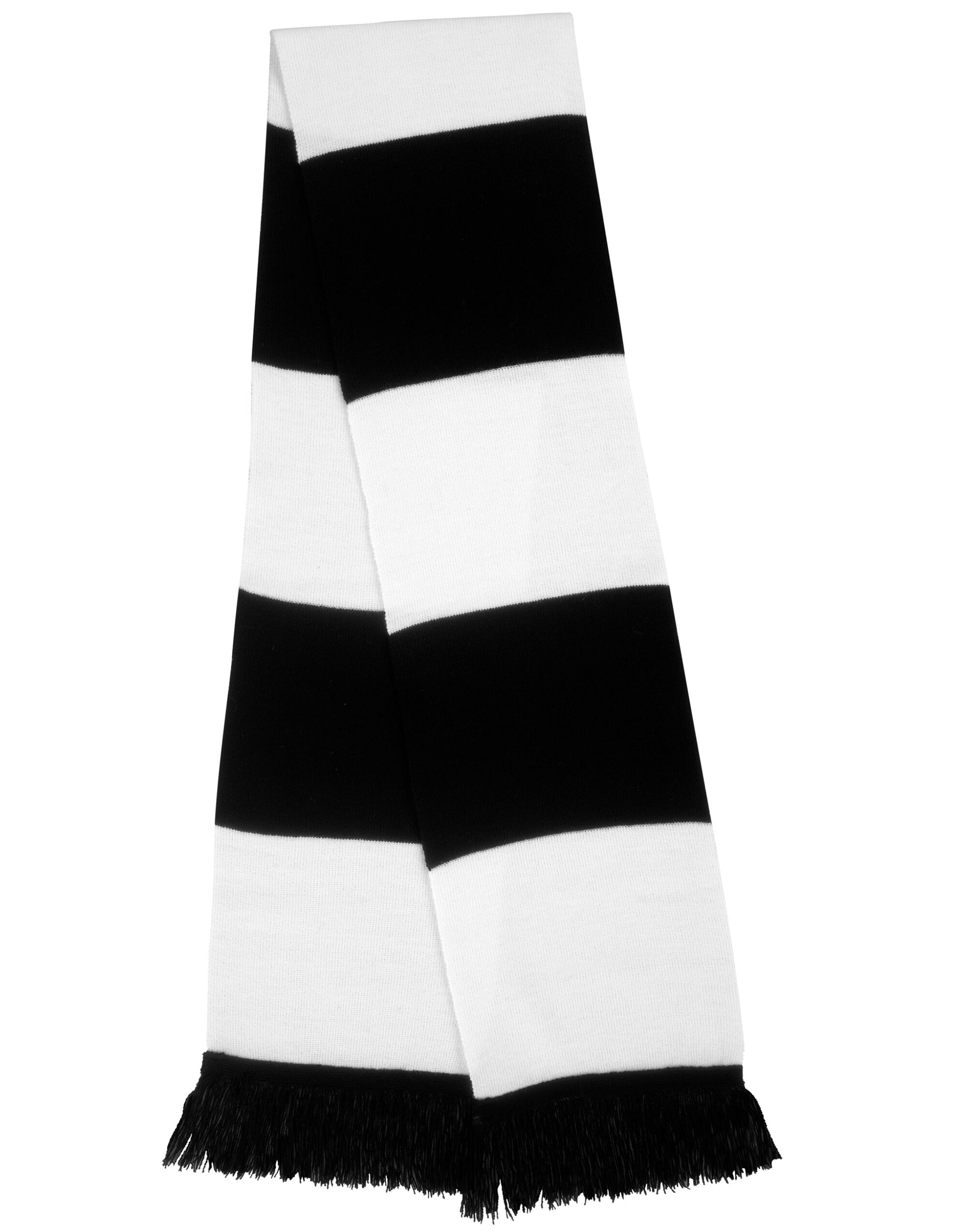 Team Scarf - White/Black