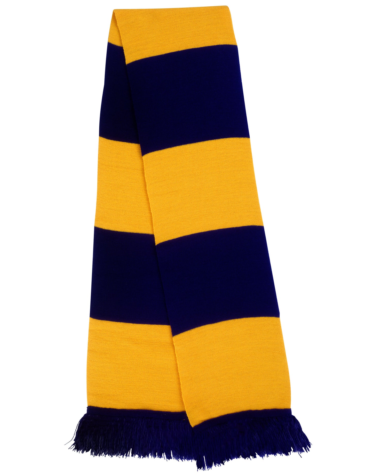 Team Scarf - Navy/Gold
