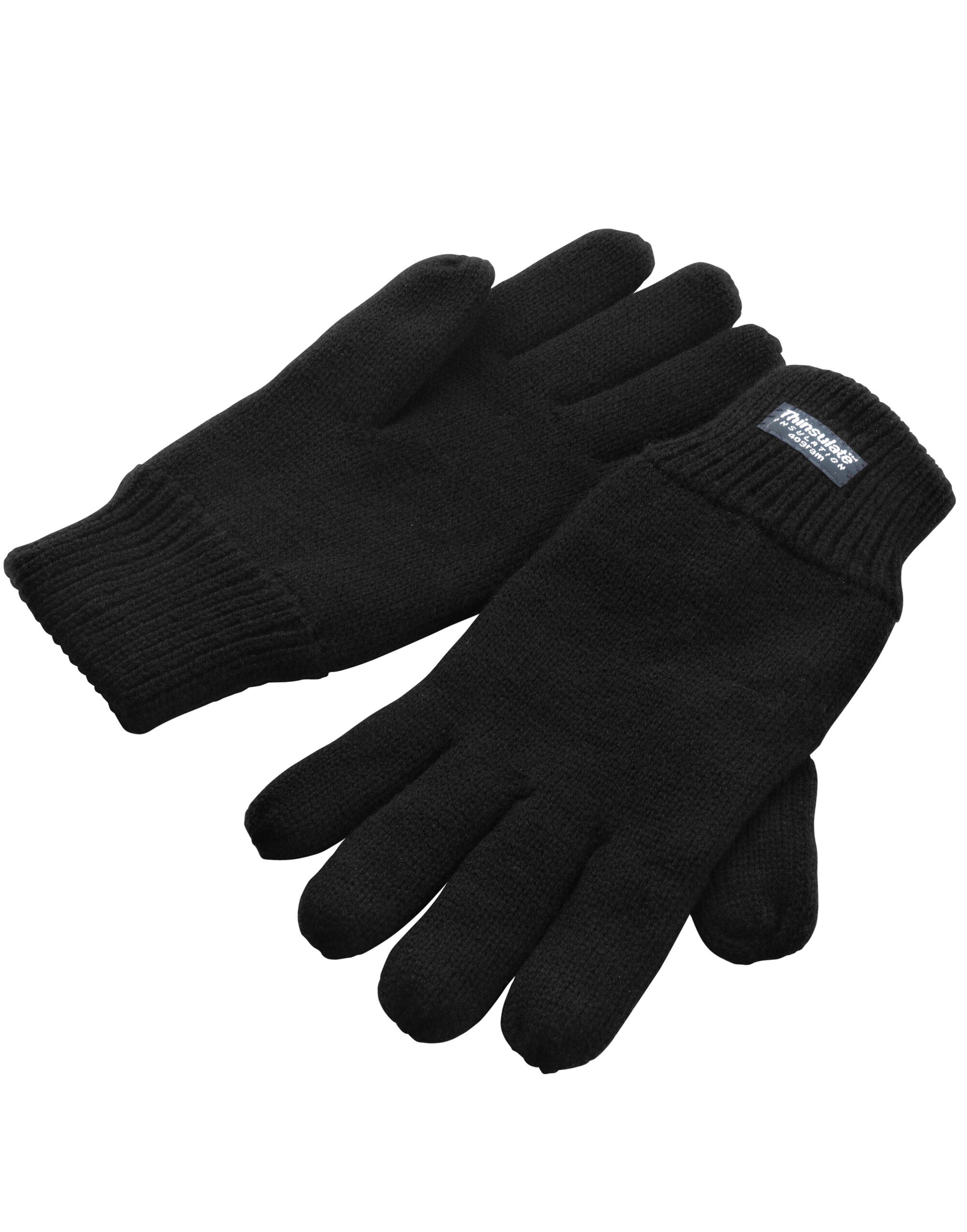 Thinsulate™ Lined Gloves - Black