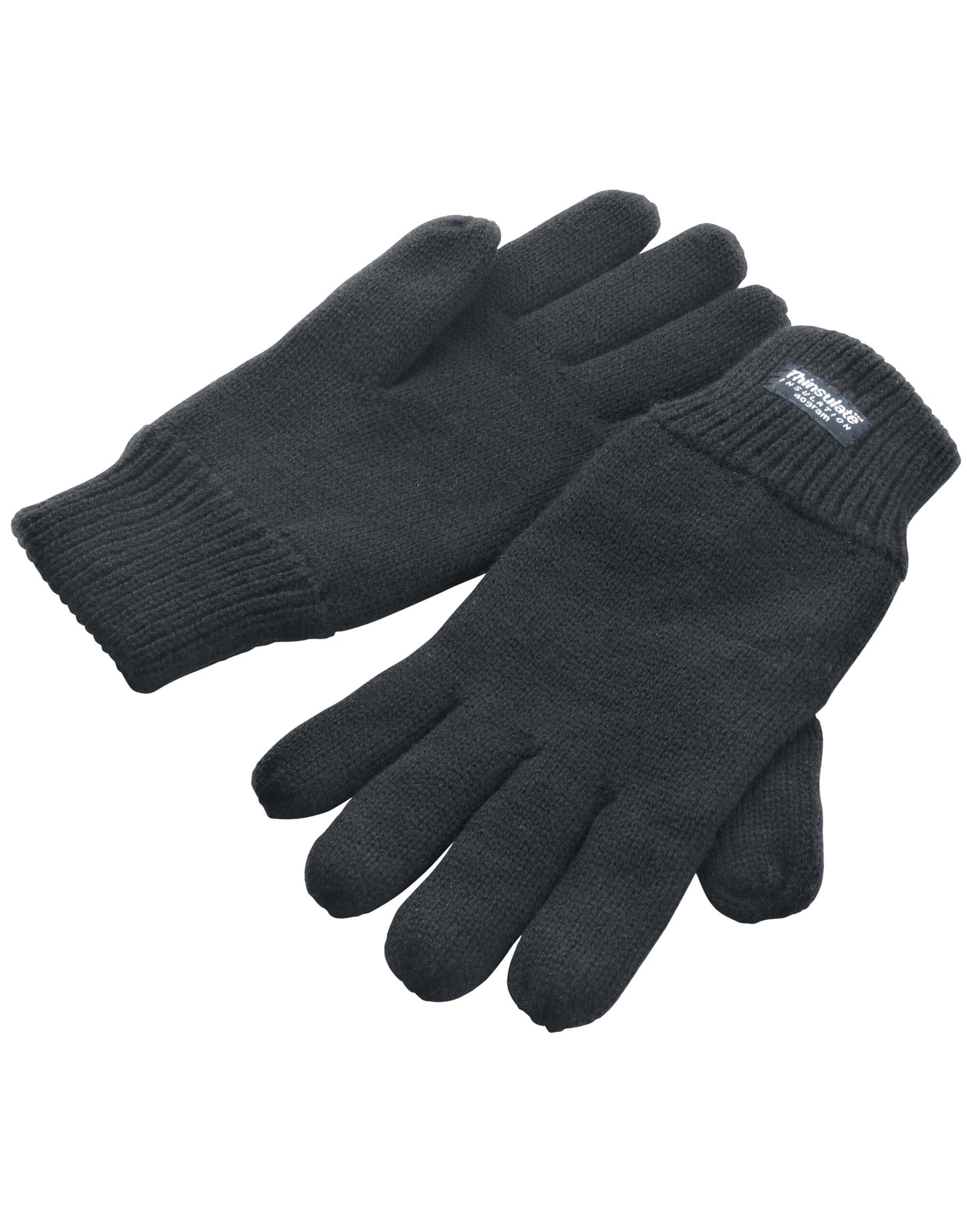 Thinsulate™ Lined Gloves - Charcoal