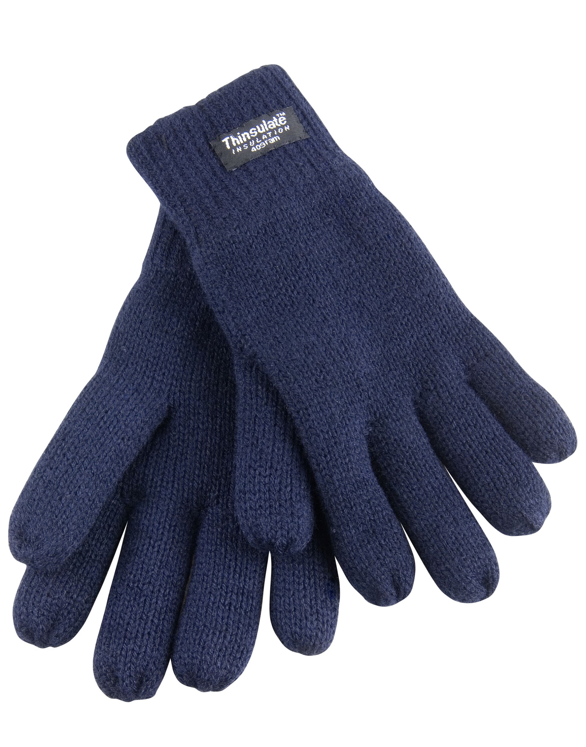 Junior Classic Lined Thinsulate™ Gloves - Navy