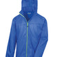 HDi Quest Lightweight Stowable Jacket - Royal/Lime
