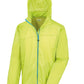 HDi Quest Lightweight Stowable Jacket - Lime/Royal