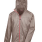 HDi Quest Lightweight Stowable Jacket - Fennel/Pink