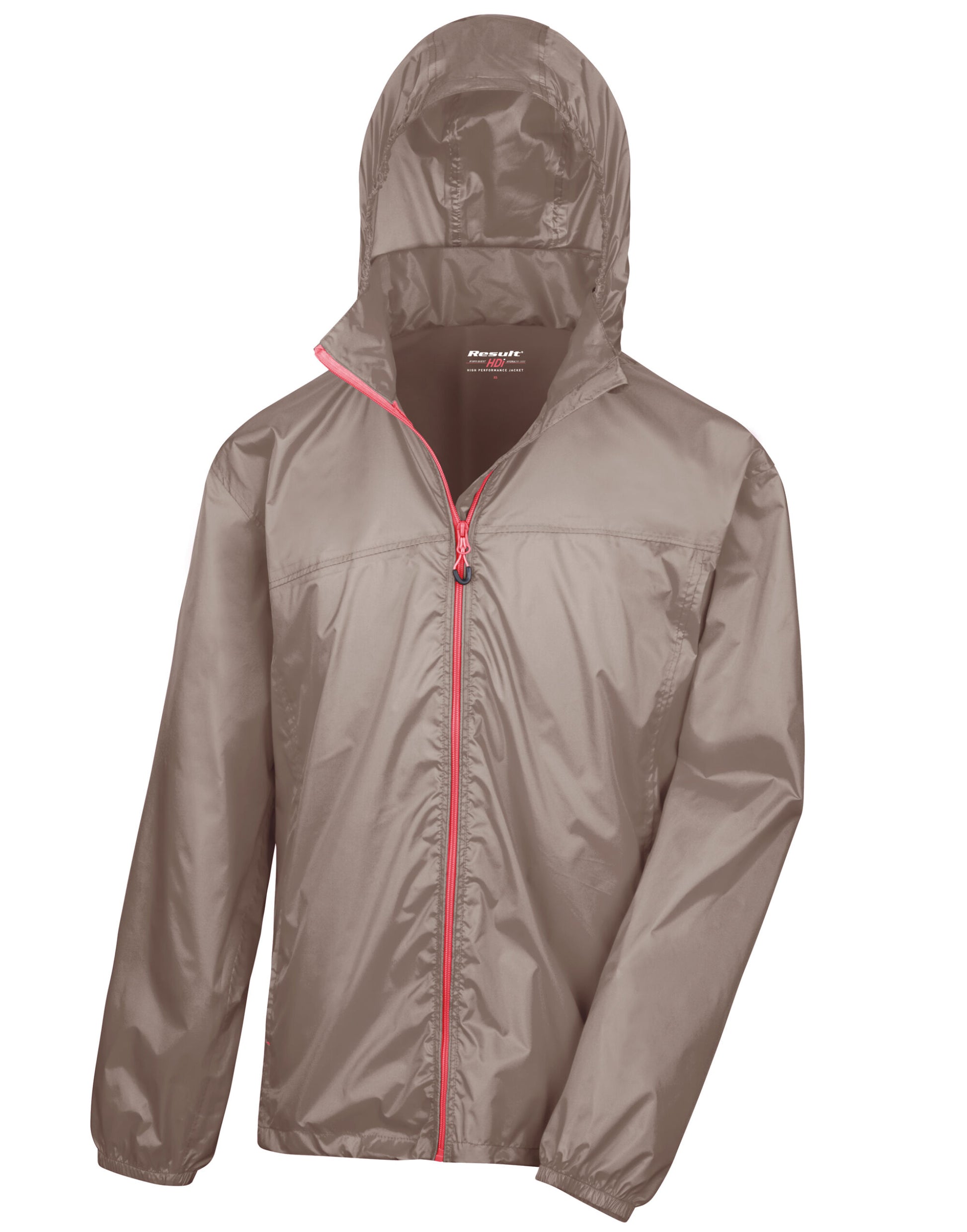 HDi Quest Lightweight Stowable Jacket - Fennel/Pink