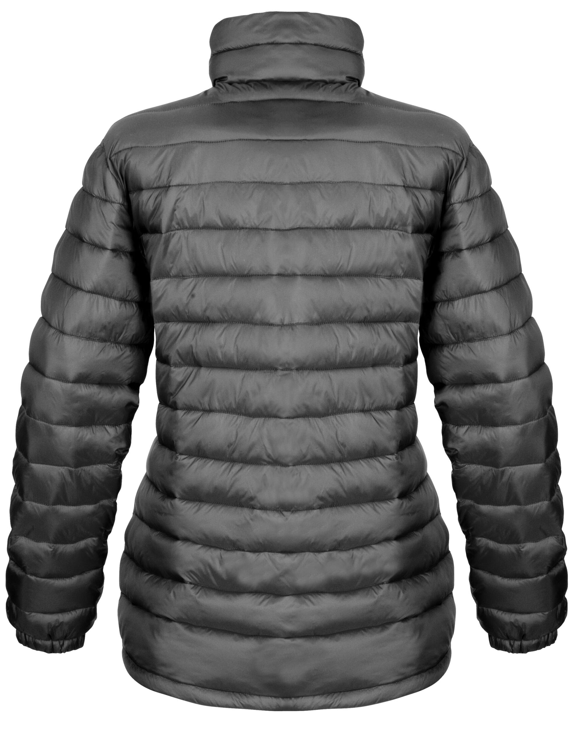 Ladies' Ice Bird Padded Jacket - Black