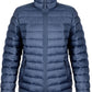 Ladies' Ice Bird Padded Jacket - Navy