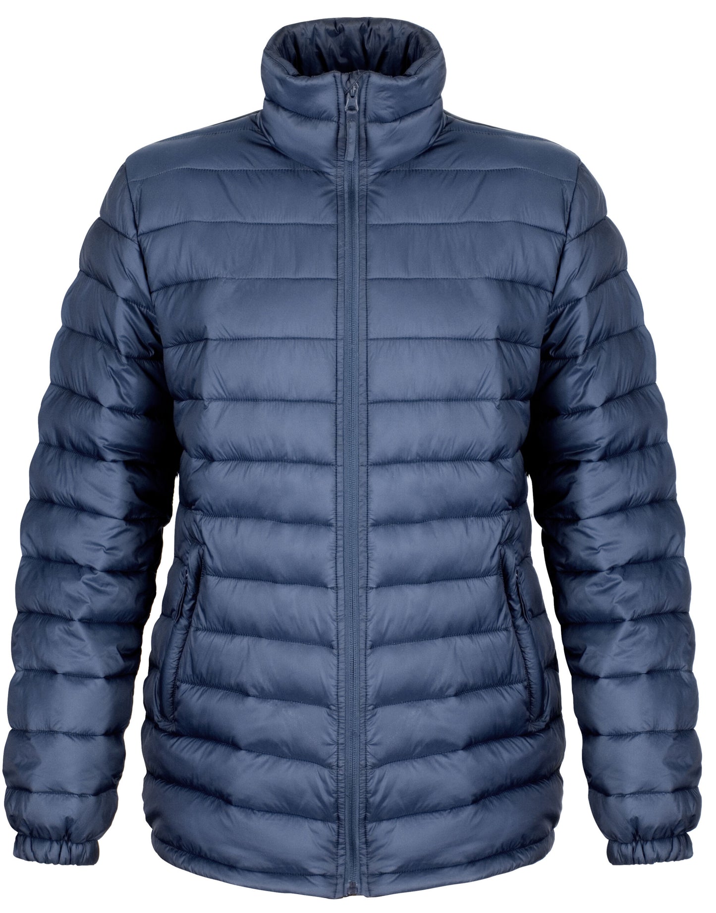 Ladies' Ice Bird Padded Jacket - Navy