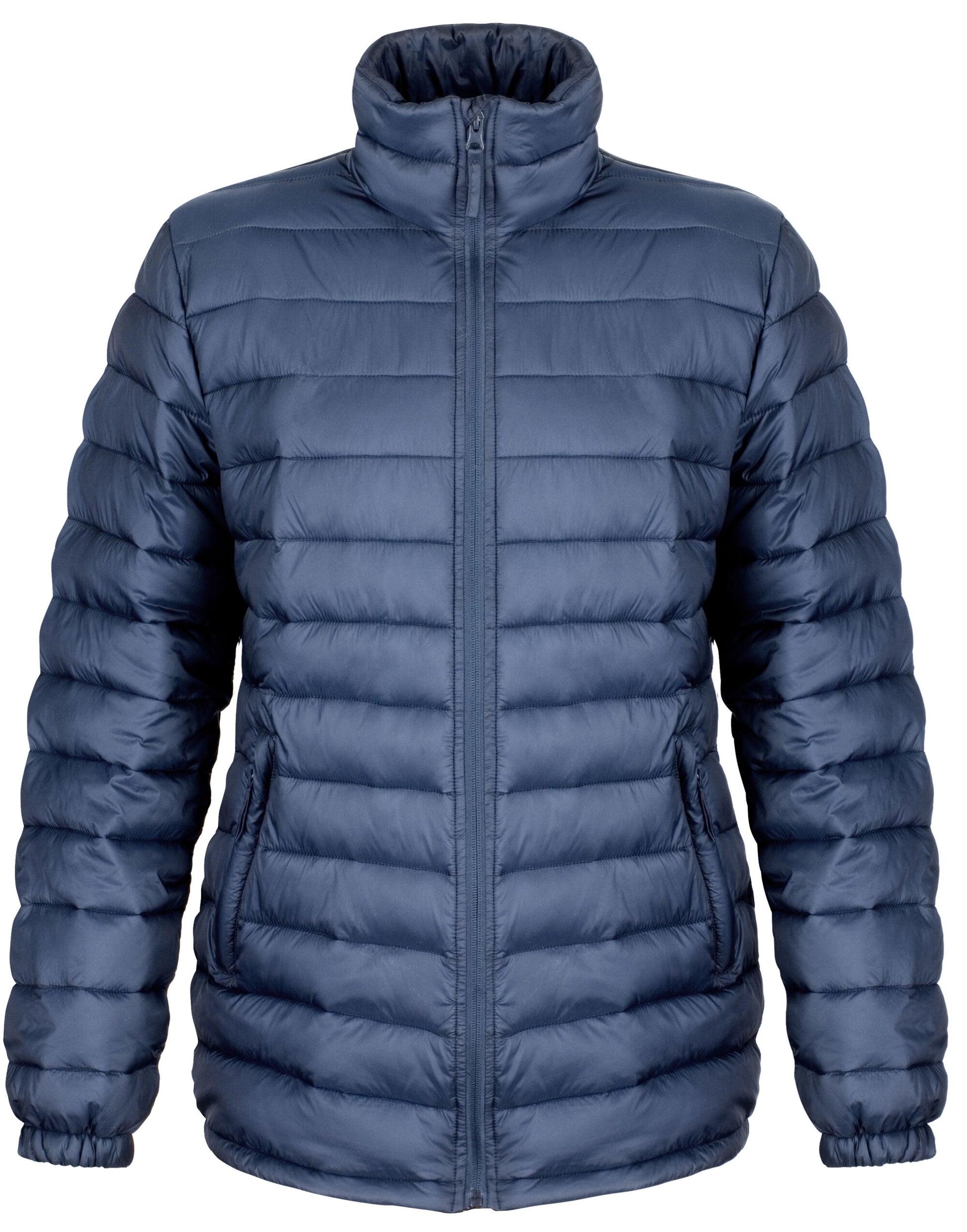 Ladies' Ice Bird Padded Jacket - Navy