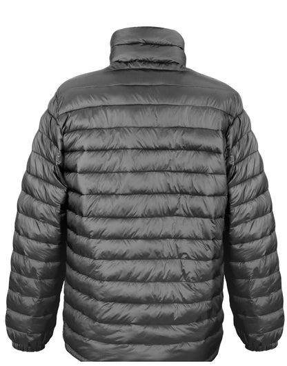 Men's Ice Bird Padded Jacket - Black