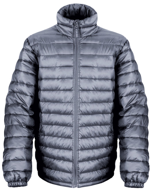 Men's Ice Bird Padded Jacket - Frost Grey