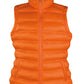 Ladies' Ice Bird Padded Gilet - Orange