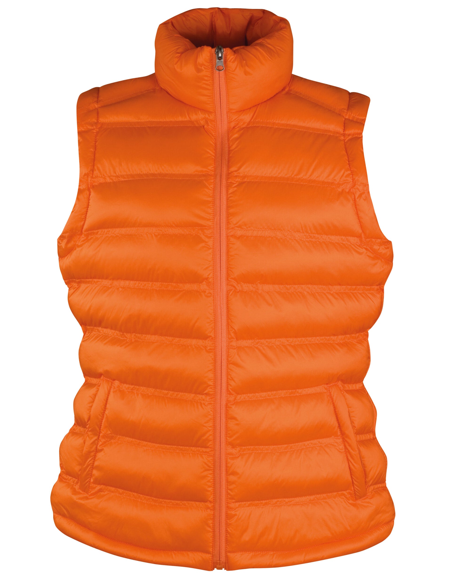 Ladies' Ice Bird Padded Gilet - Orange
