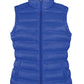 Ladies' Ice Bird Padded Gilet - Royal Blue