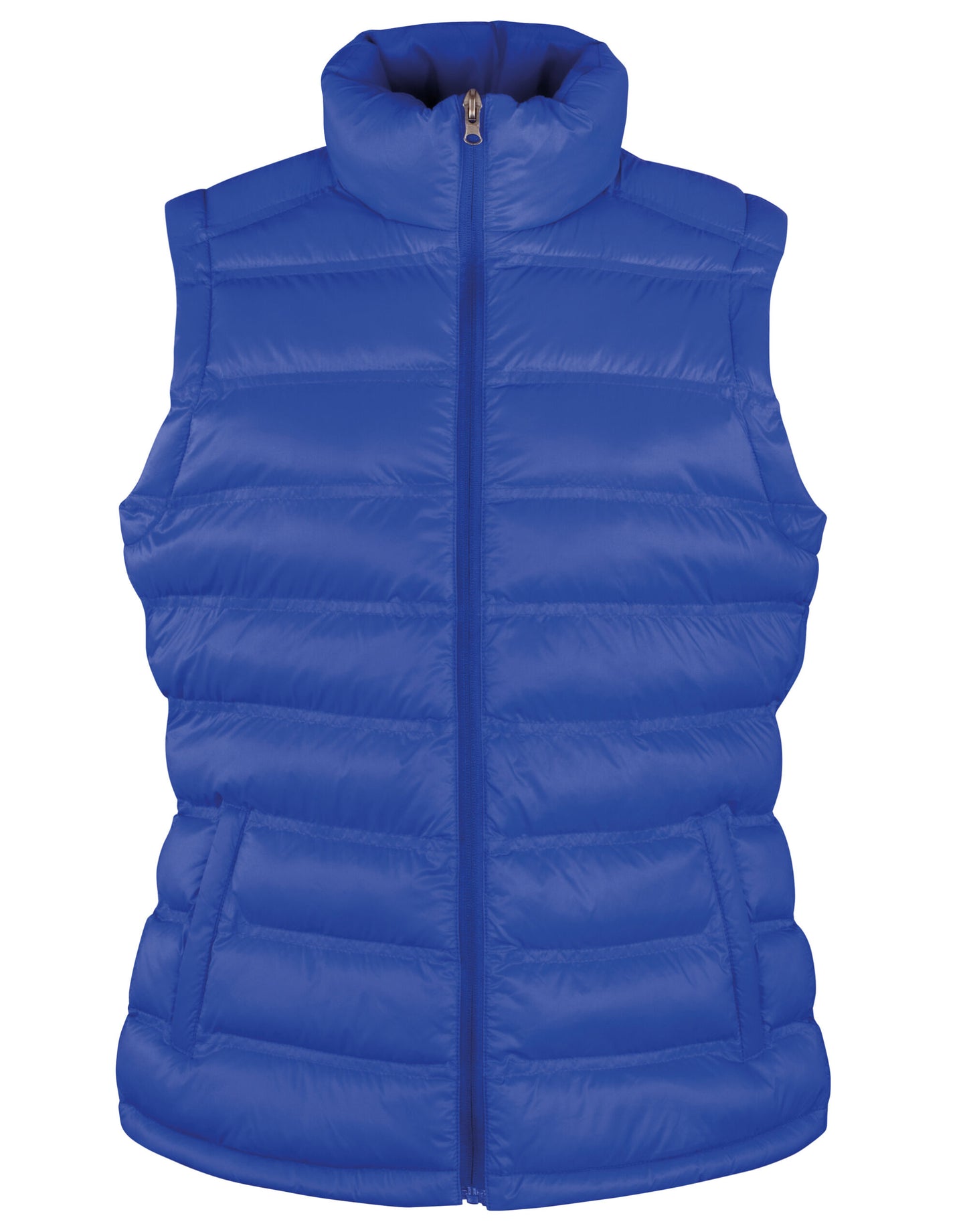 Ladies' Ice Bird Padded Gilet - Royal Blue