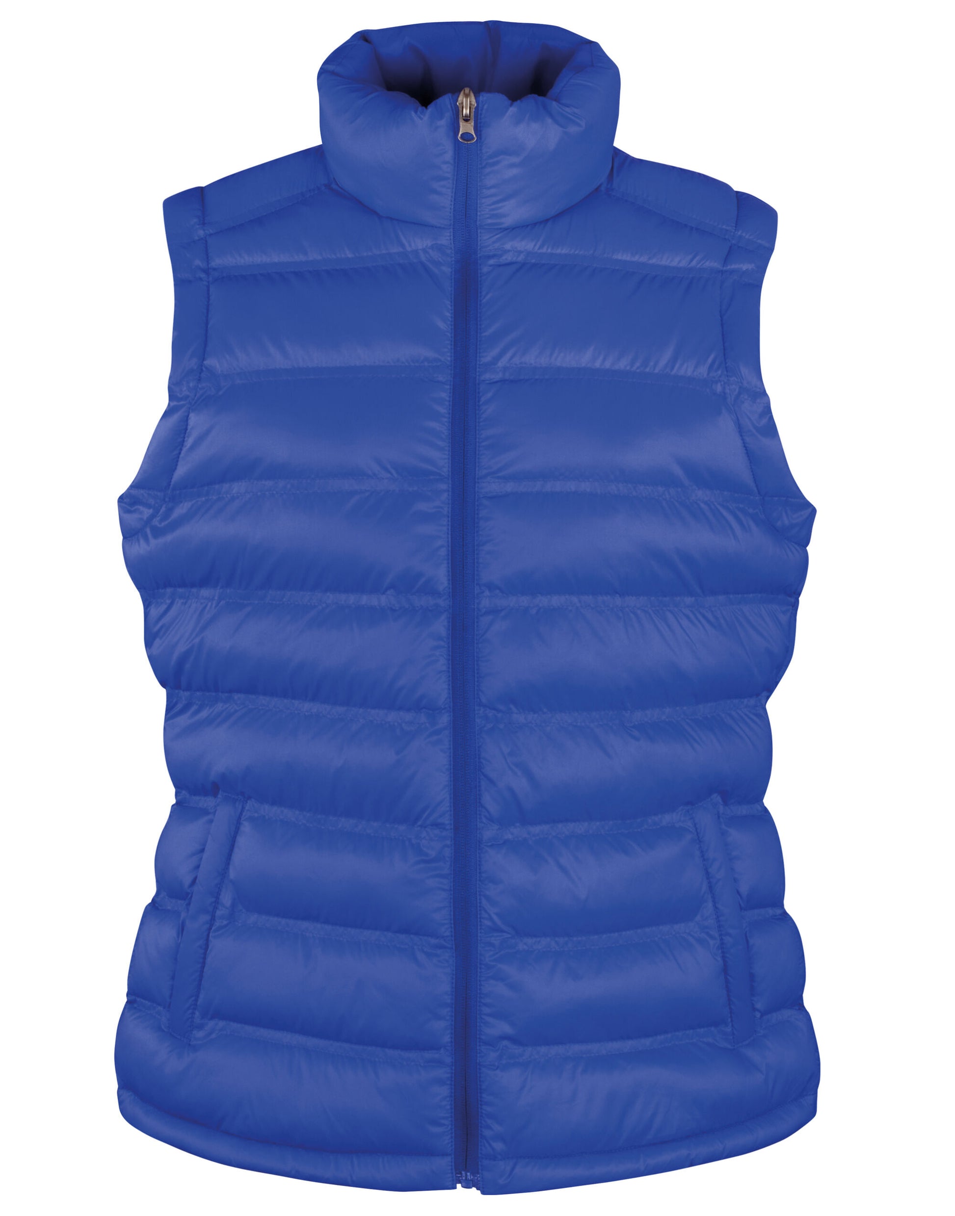 Ladies' Ice Bird Padded Gilet - Royal Blue