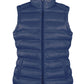 Ladies' Ice Bird Padded Gilet - Navy