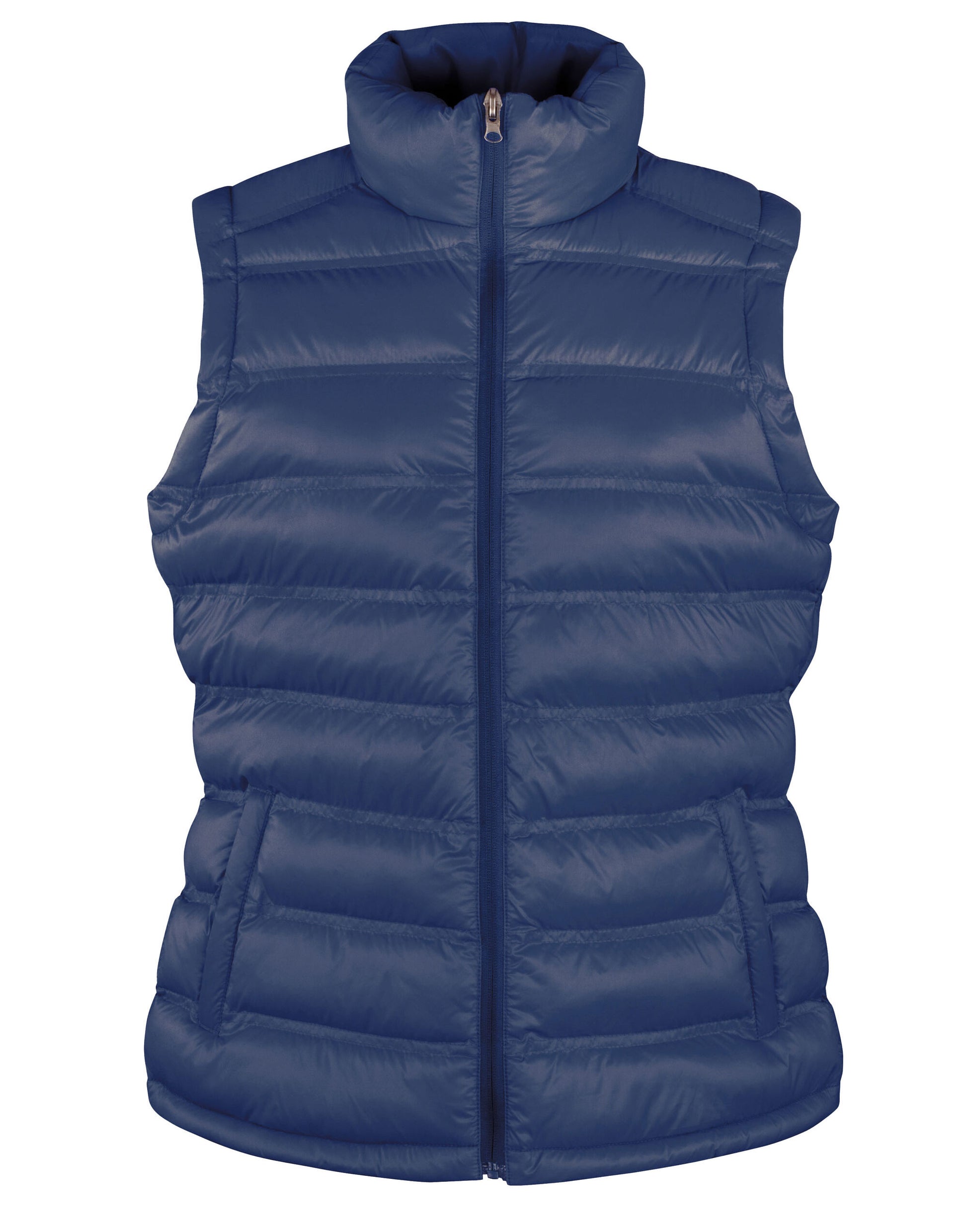 Ladies' Ice Bird Padded Gilet - Navy