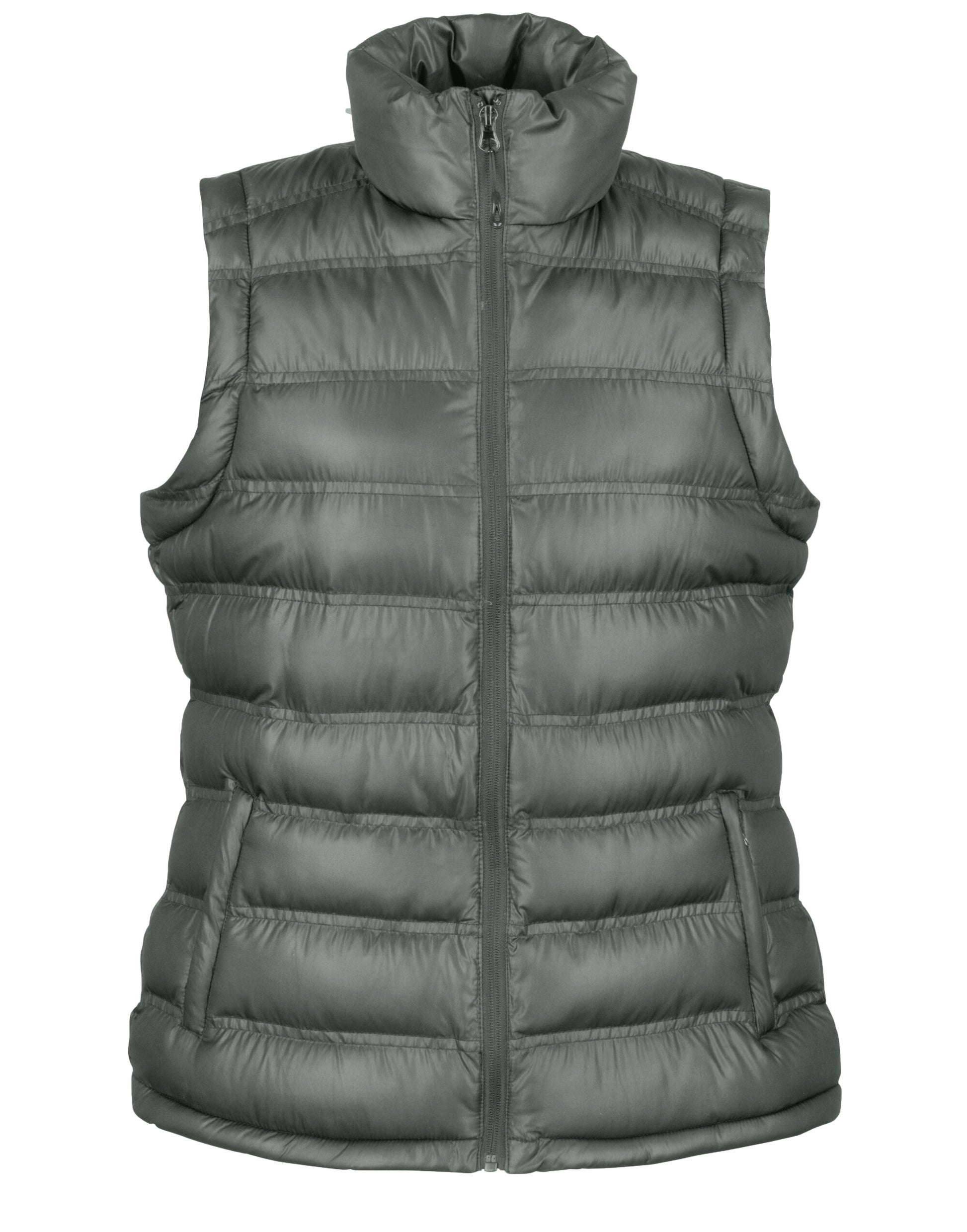 Ladies' Ice Bird Padded Gilet - Frost Grey