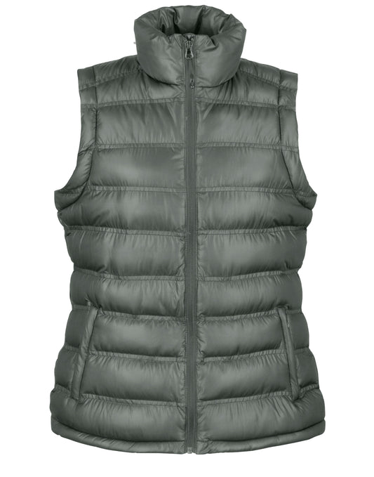 Ladies' Ice Bird Padded Gilet - Frost Grey