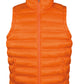 Men's Ice Bird Padded Gilet - Orange