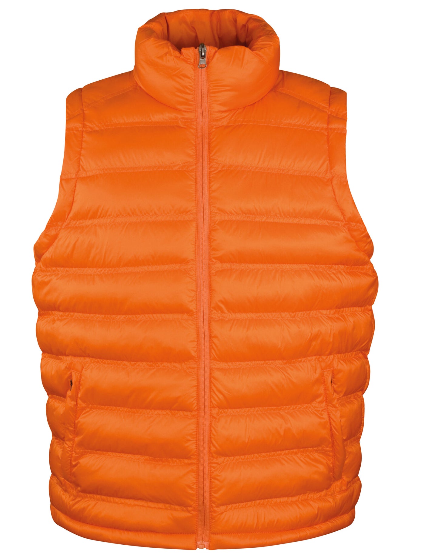 Men's Ice Bird Padded Gilet - Orange