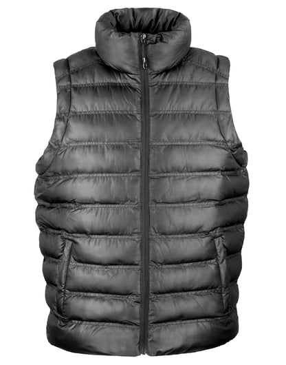 Men's Ice Bird Padded Gilet - Black