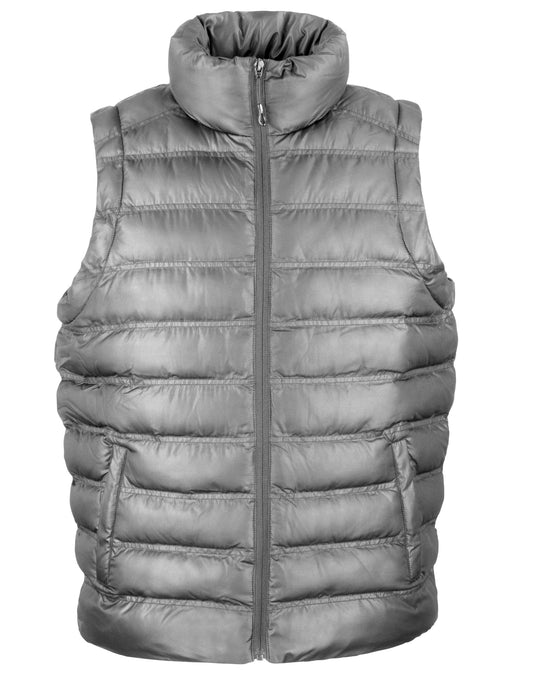Men's Ice Bird Padded Gilet - Frost Grey