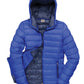 Ladies' Snow Bird Padded Jacket - Royal/Navy
