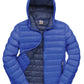 Men's Snow Bird Padded Jacket - Royal/Navy
