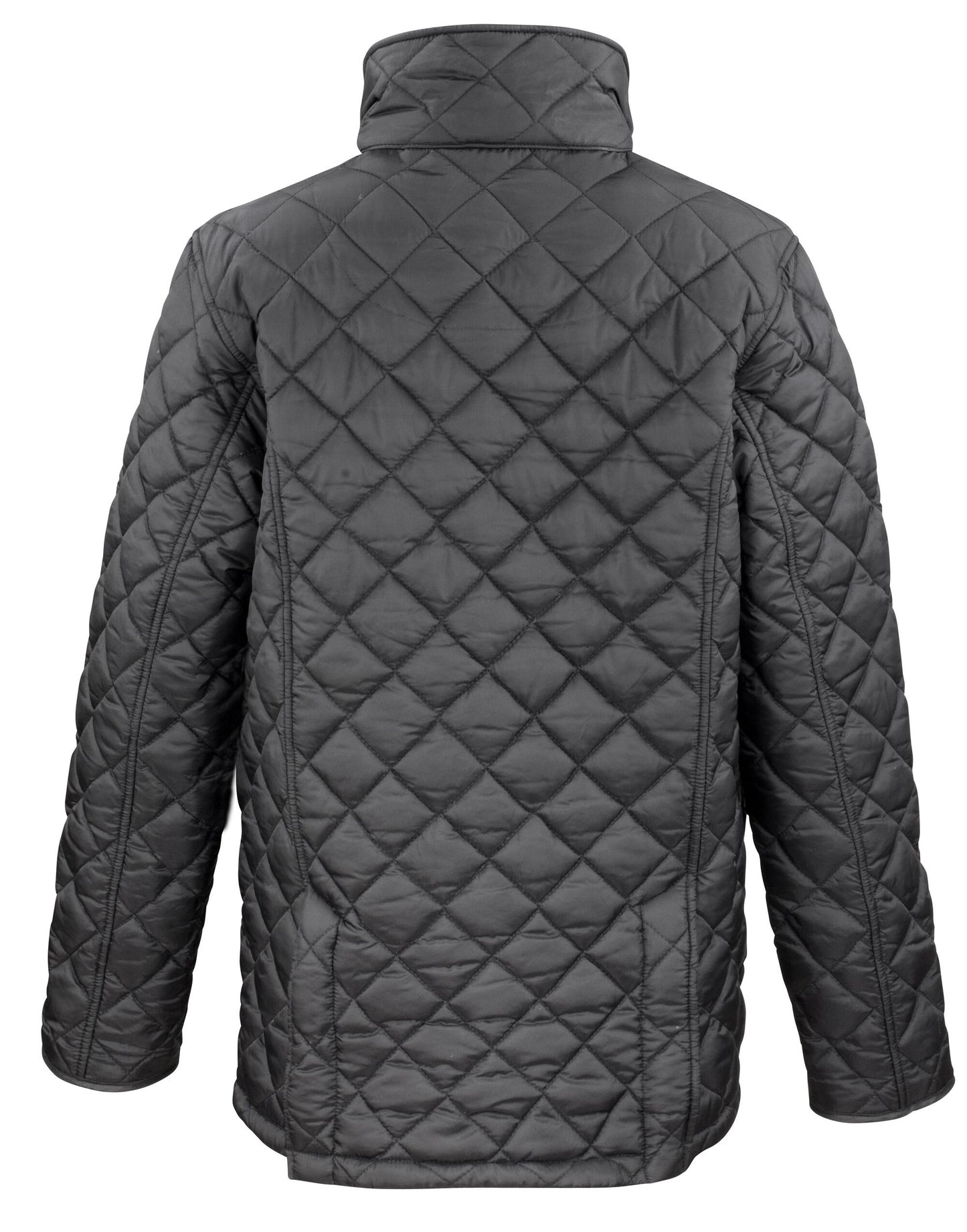 Cheltenham Gold Jacket - Black