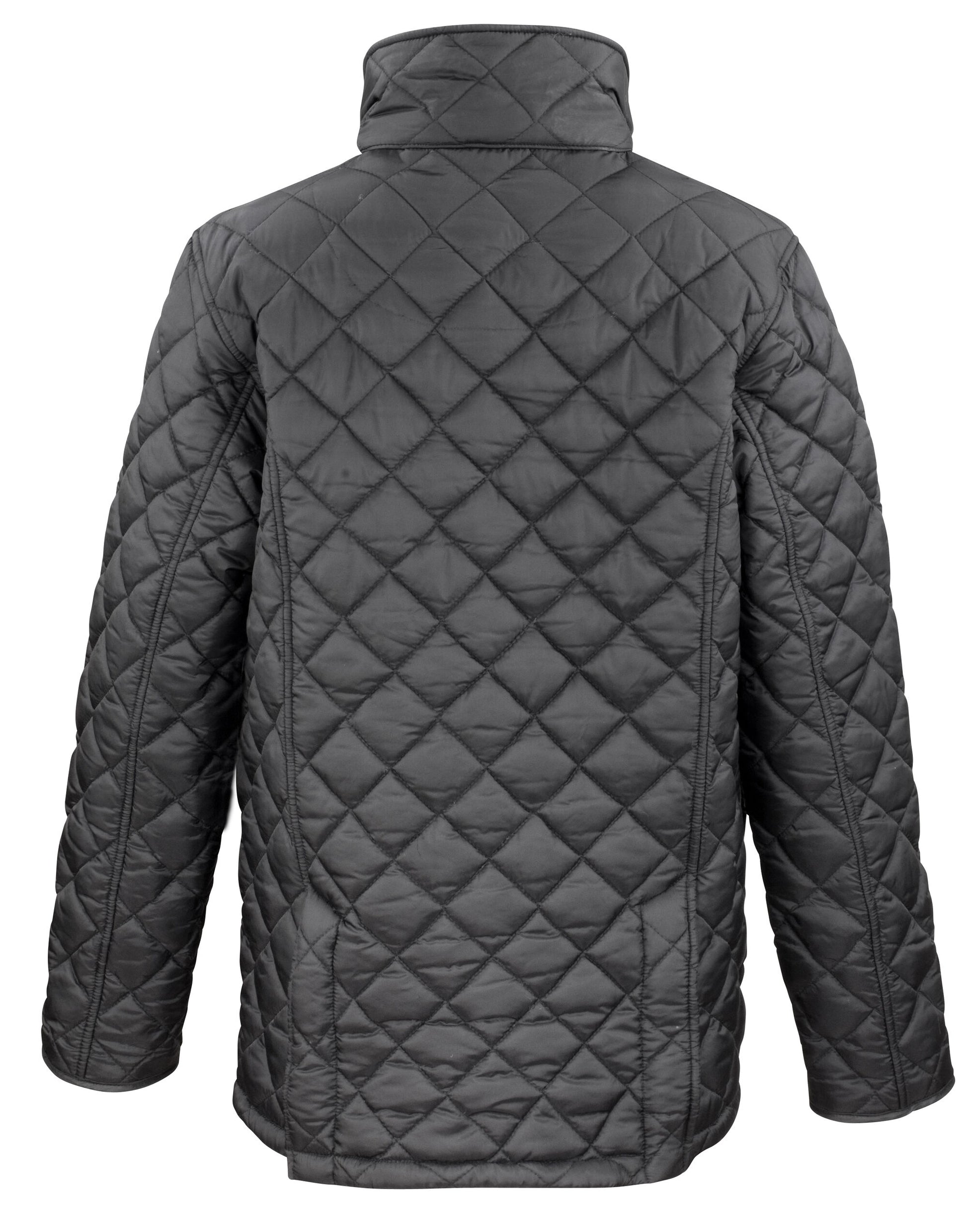 Cheltenham Gold Jacket - Black