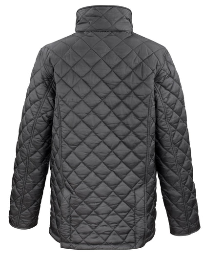 Cheltenham Gold Jacket - Black