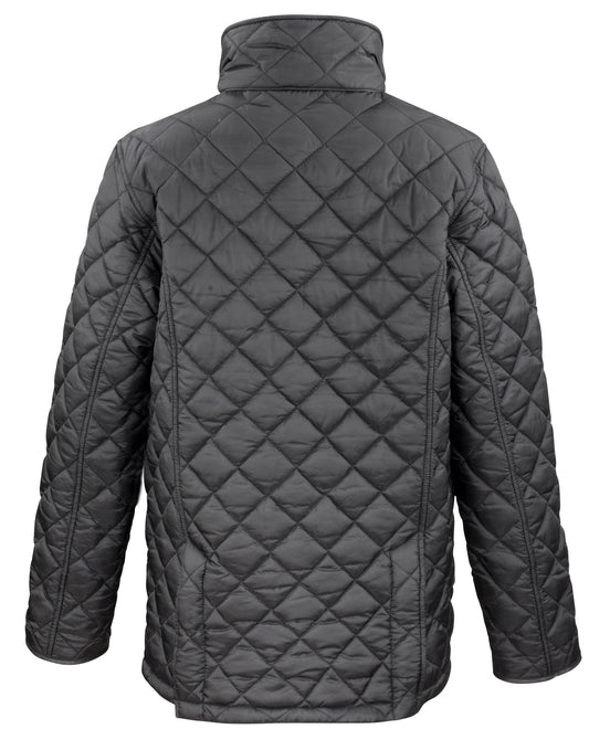 Cheltenham Gold Jacket - Black