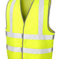 Hi-Vis Motorway vest - Hi-Vis Yellow