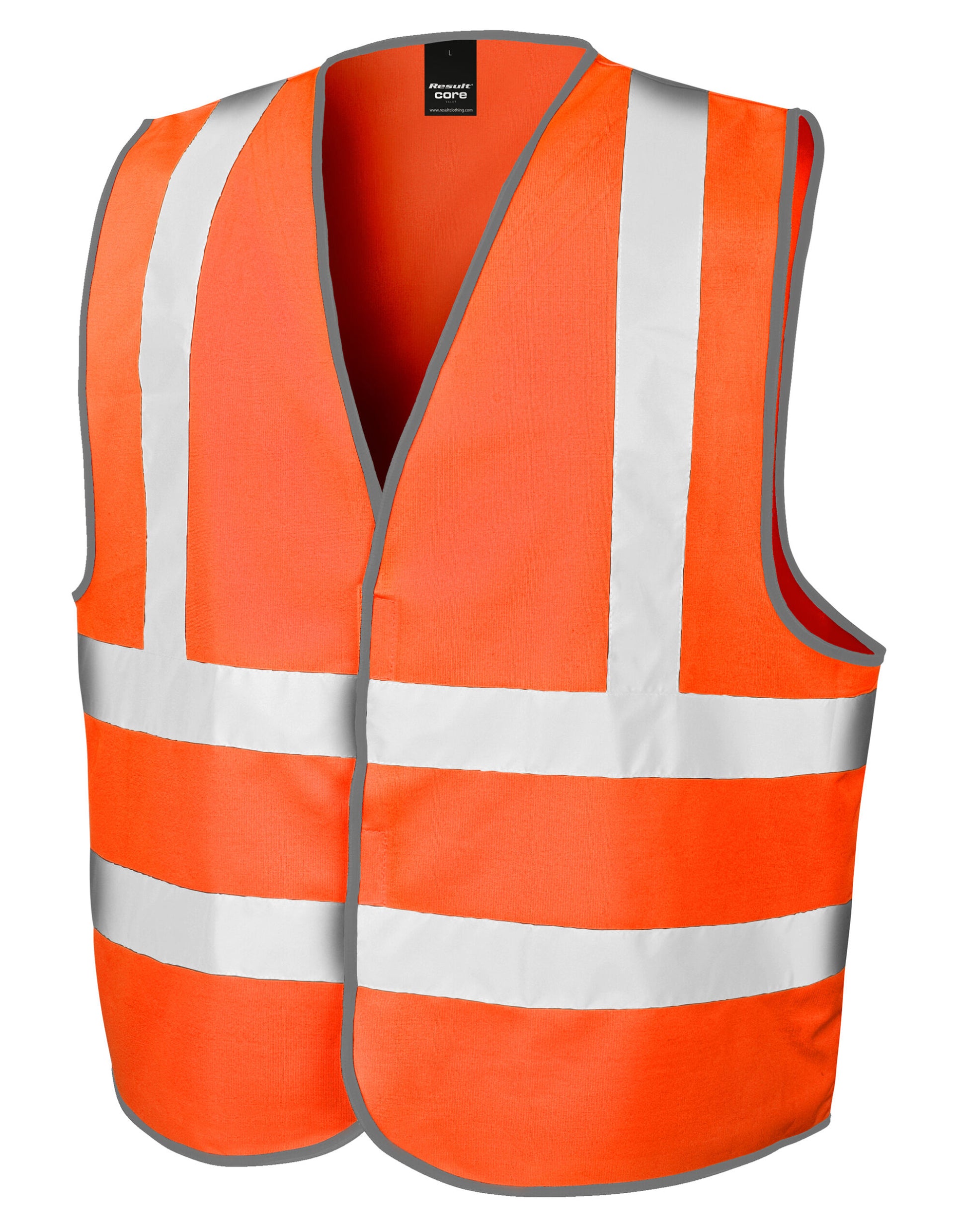 Hi-Vis Motorway vest - Hi Vis Orange